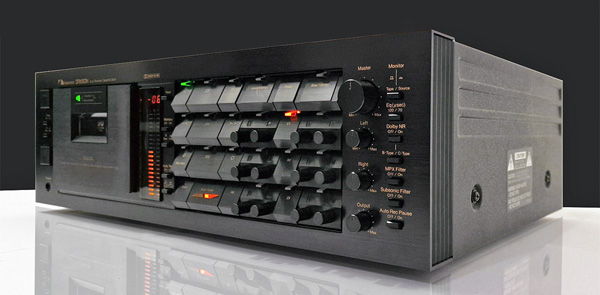 Nakamichi  DRAGON Auto Reverse 3 heads cassette deck de...