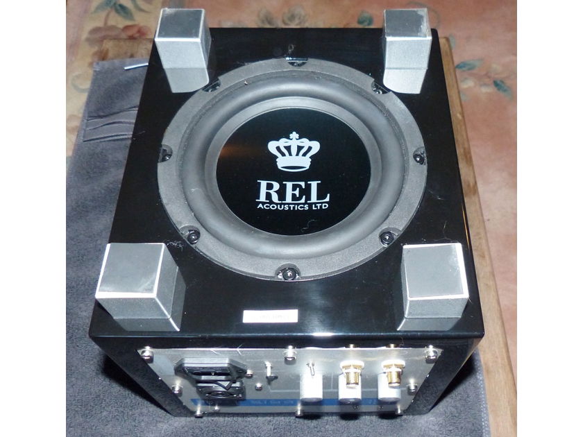 REL Acoustics T Zero Black, Almost NEW Subwoofer