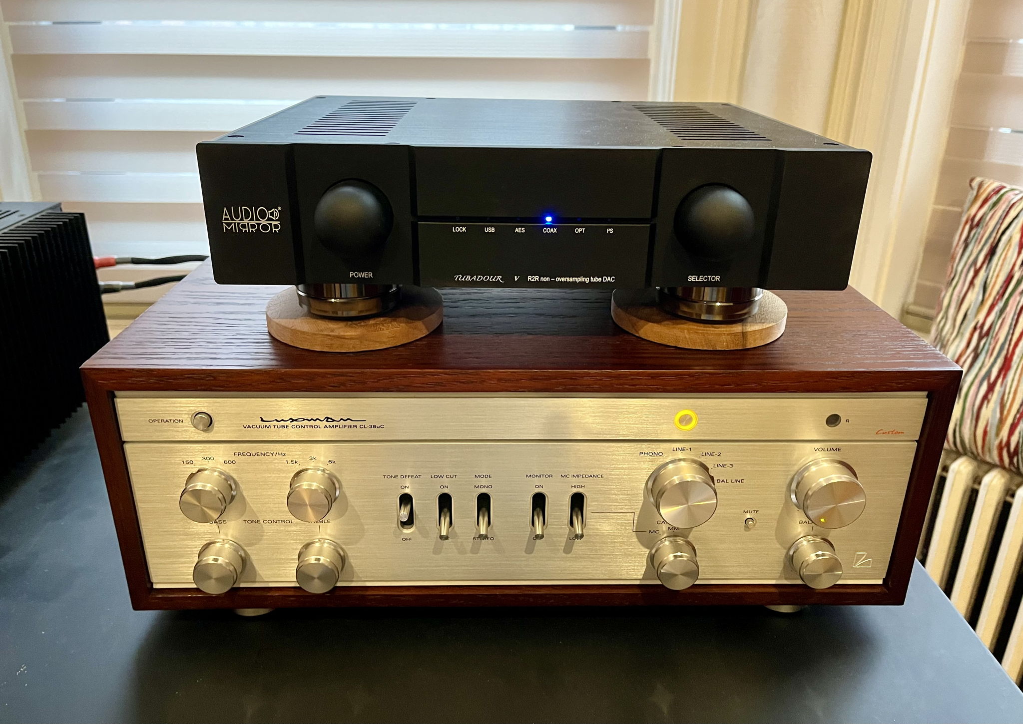 Audio Mirror Tubadour V DAC