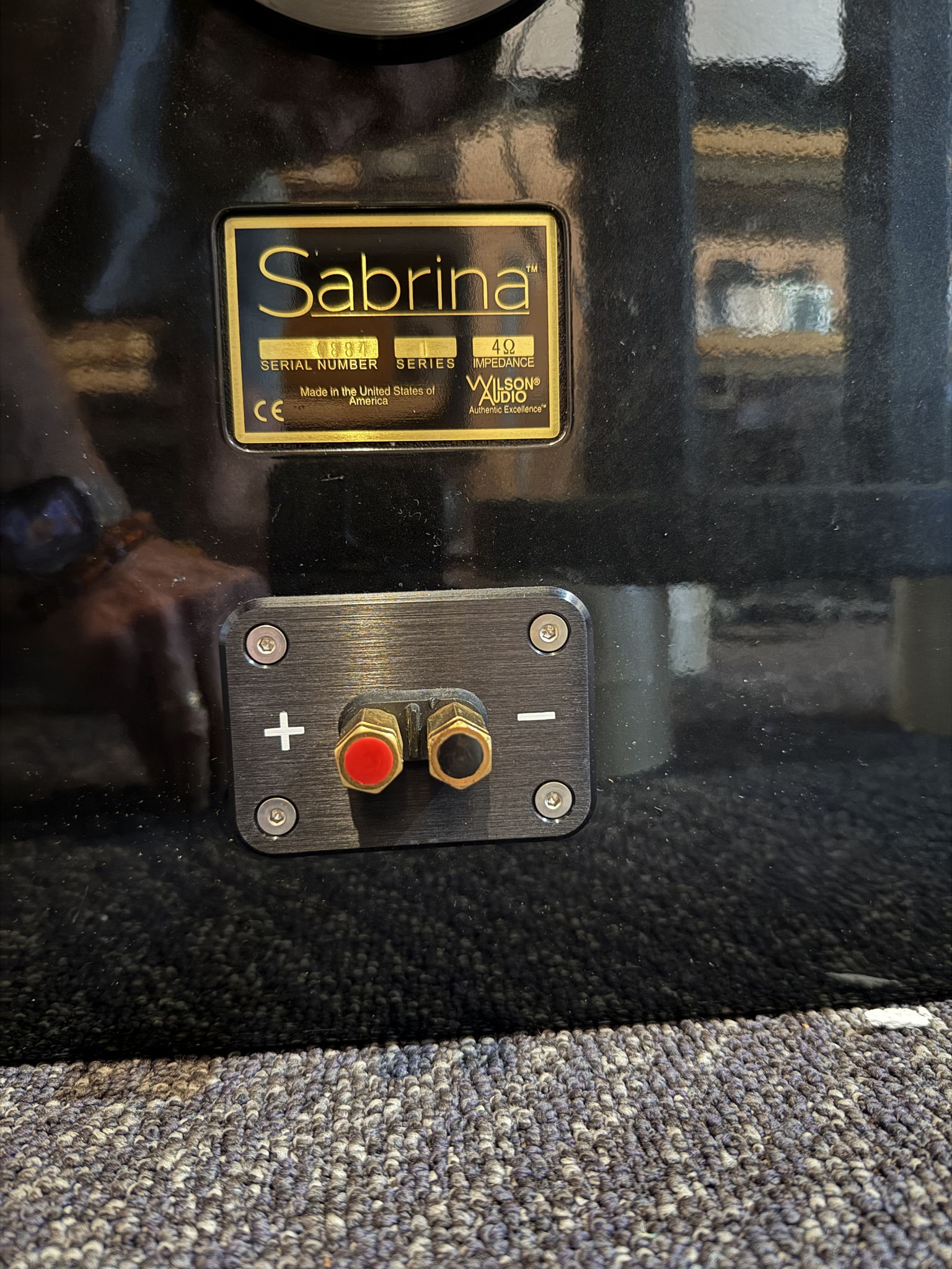 Wilson Audio Sabrina 5
