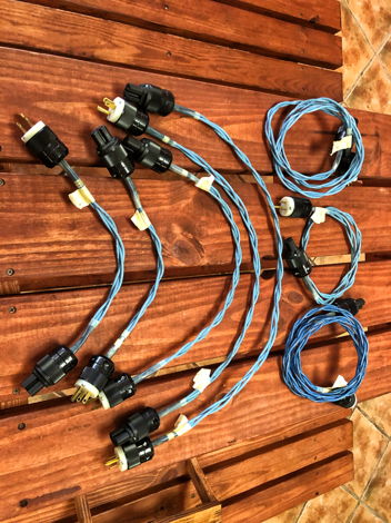 Lot of 8 Jena Labs PC3 Power Cables