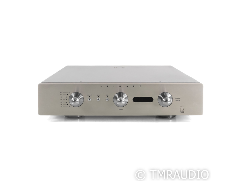 Primare Pre30 Stereo Preamplifier; Pre 30 (No Remote (58033)