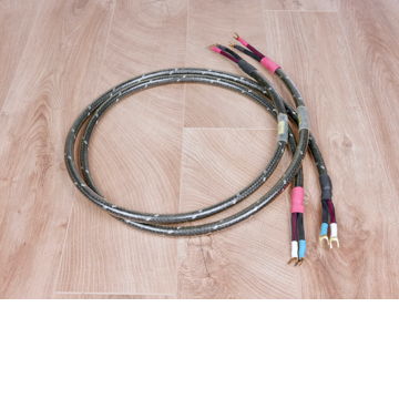 Straight Wire Virtuoso II audio speaker cables 1,5 metre