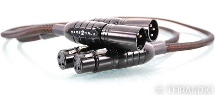 WireWorld Eclipse 7 XLR Cables; 1m Pair Balanced Interc...