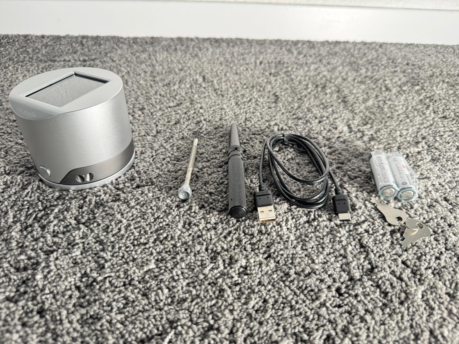 DS Audio ES 001 stabilizer from ex demo 8