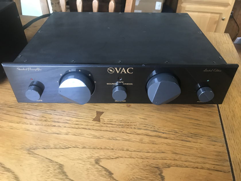 VAC standard preamplifier limited edition