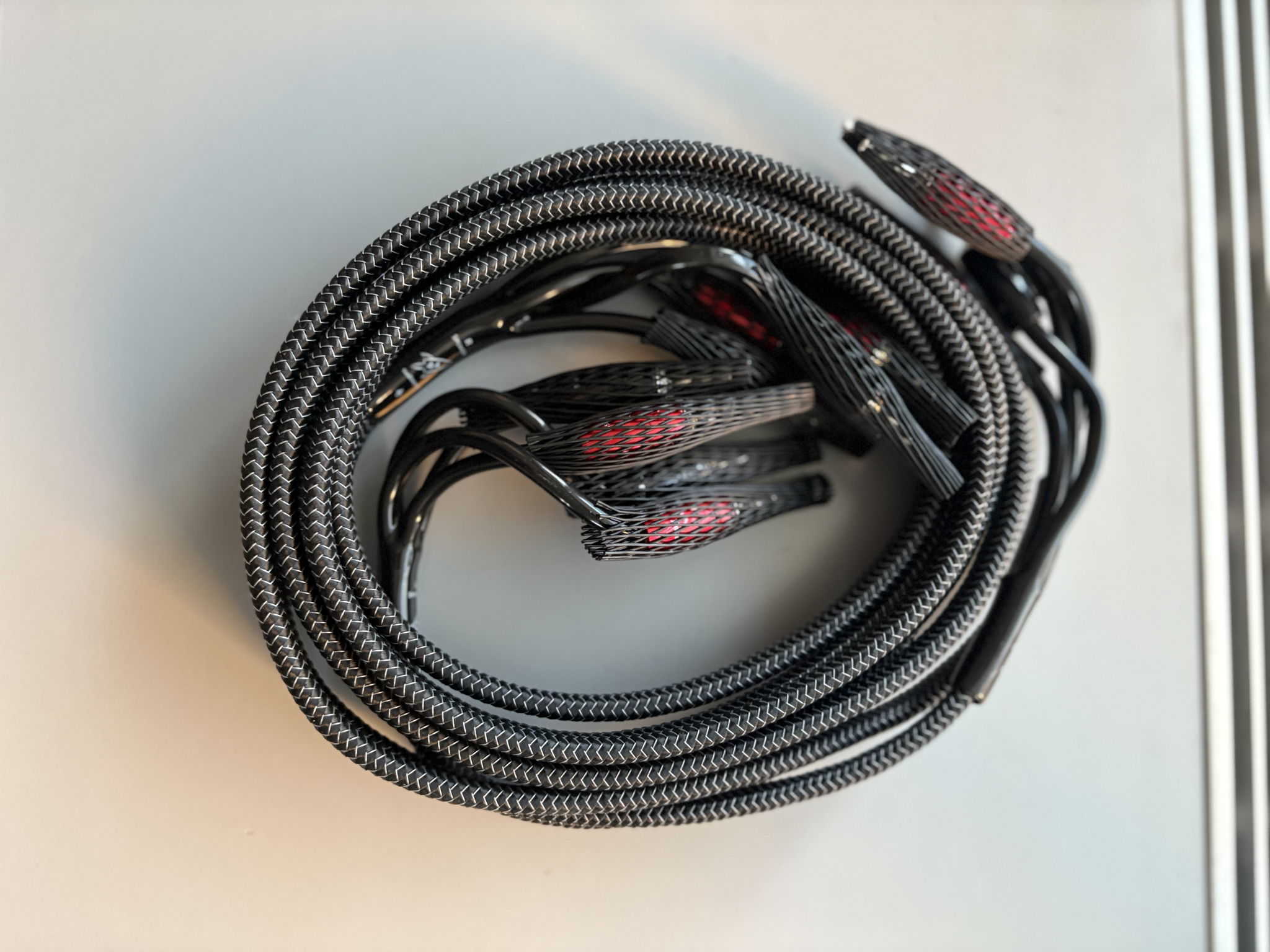 AudioQuest Rocket 44 Biwire 8 ft pr 3