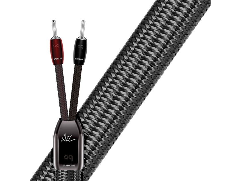 AudioQuest - WEL Signature - Speaker Cable - 3 Meter -10 ft. Serie 1000 Silver Spades