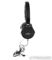 Audio Technica ATH-ES500 Closed Back On-Ear Headphones;... 3