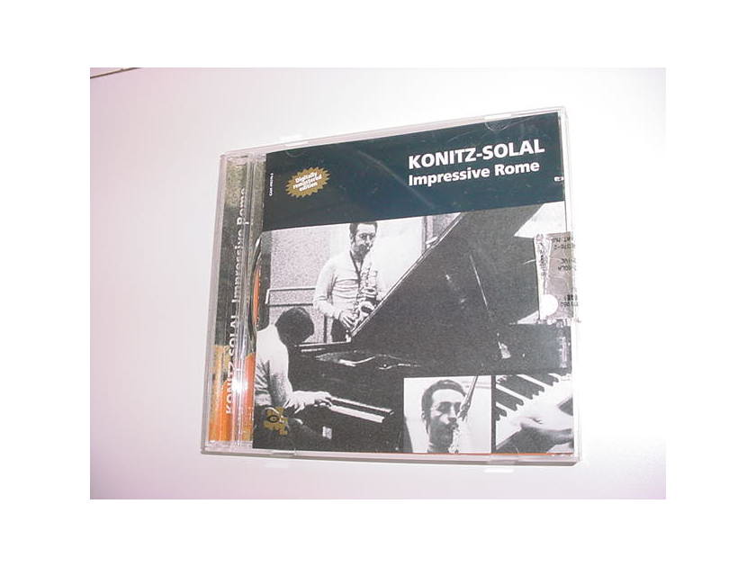 Konitz Solal Impressive Rome cd