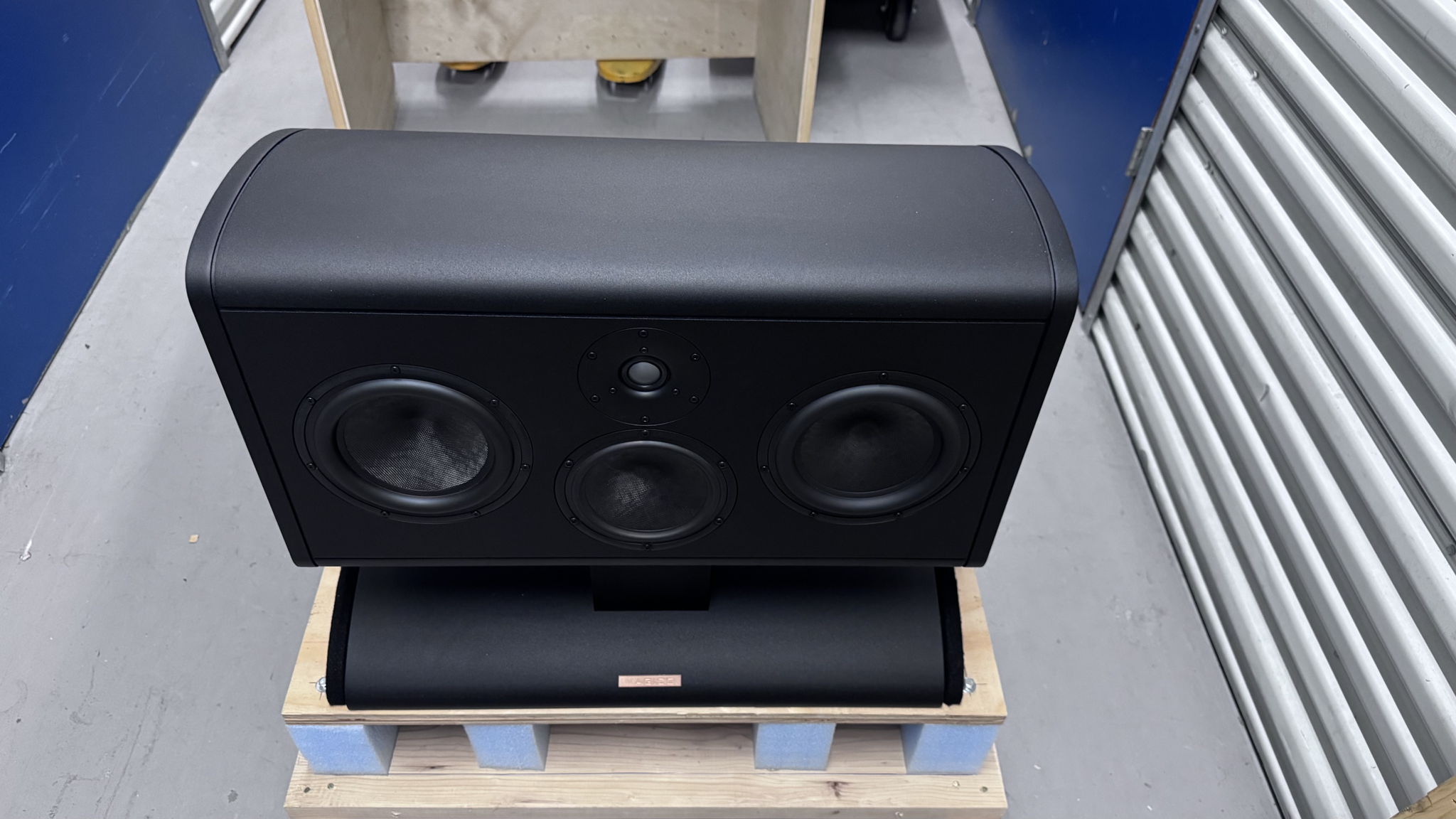 Magico SSC Center Channel 2