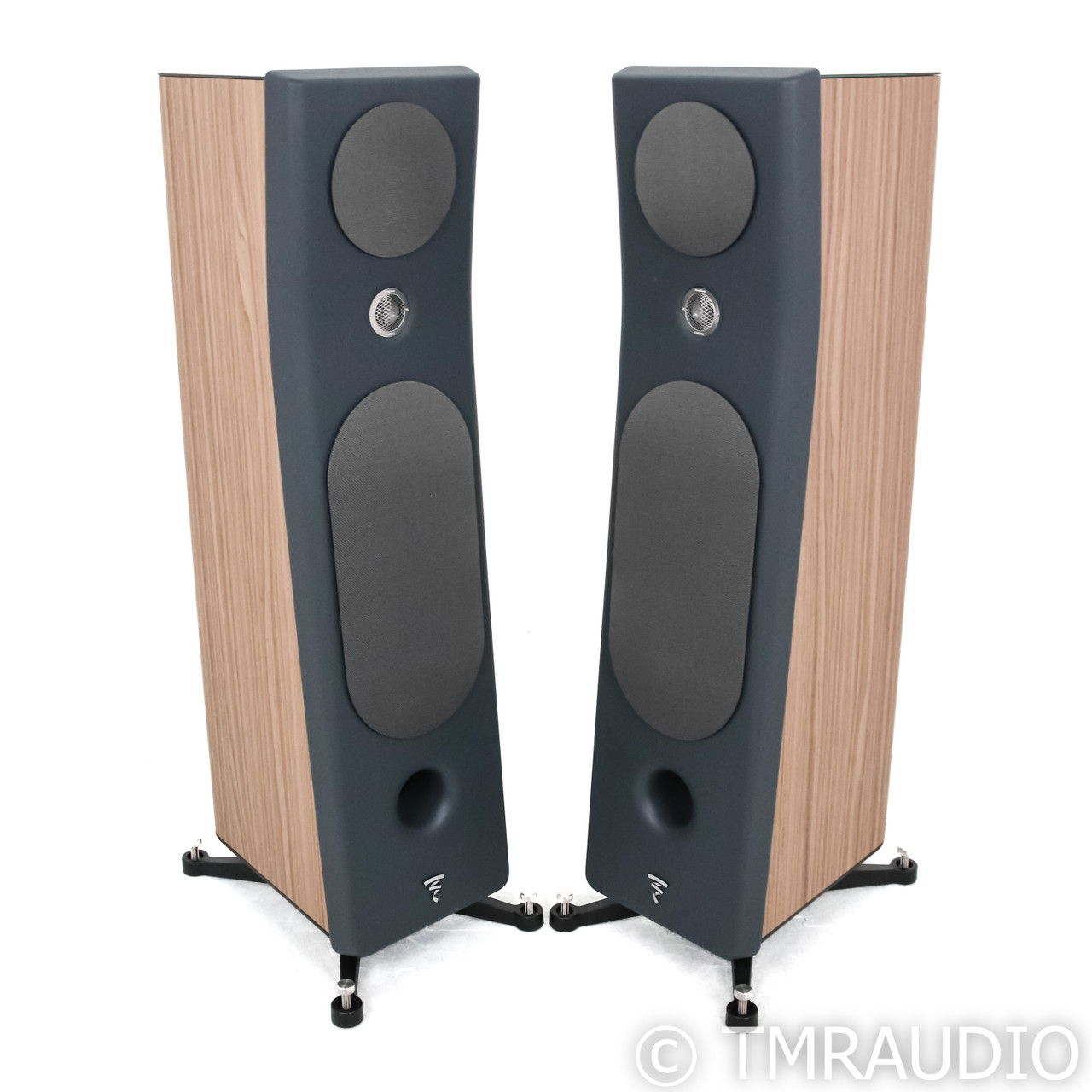 Focal Kanta No. 3 Floorstanding Speakers; Walnut & Dark... 2