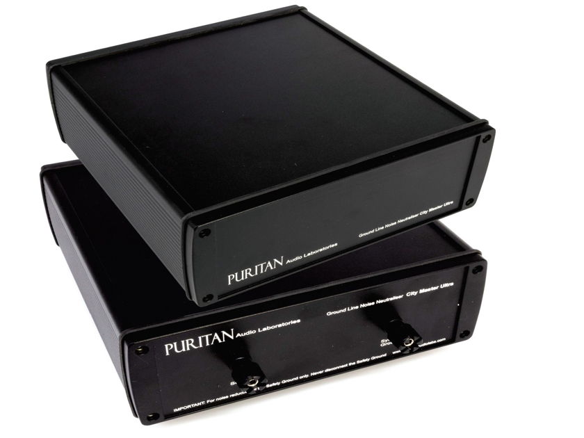 New! -- Puritan Audio Laboratories -- City Master Ultra Ground Enhancer | Reference-Level Grounding Performance - Forget the Ground Rod!