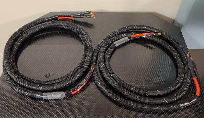 Harmonic Technology Pro-9 Reference Speaker Cables. 2.5...