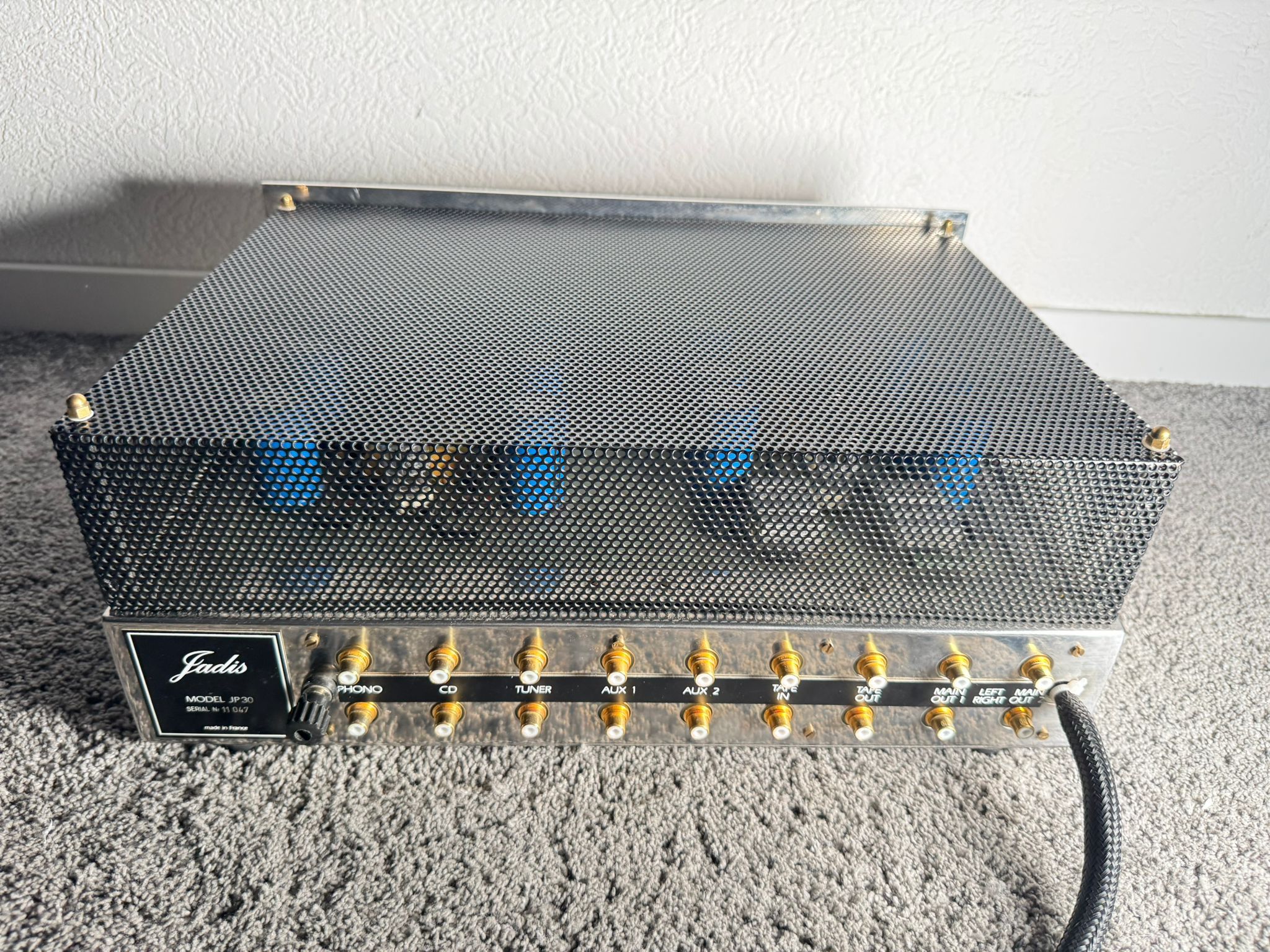 Jadis JP-30 tube pre amplifier with phono MC 10