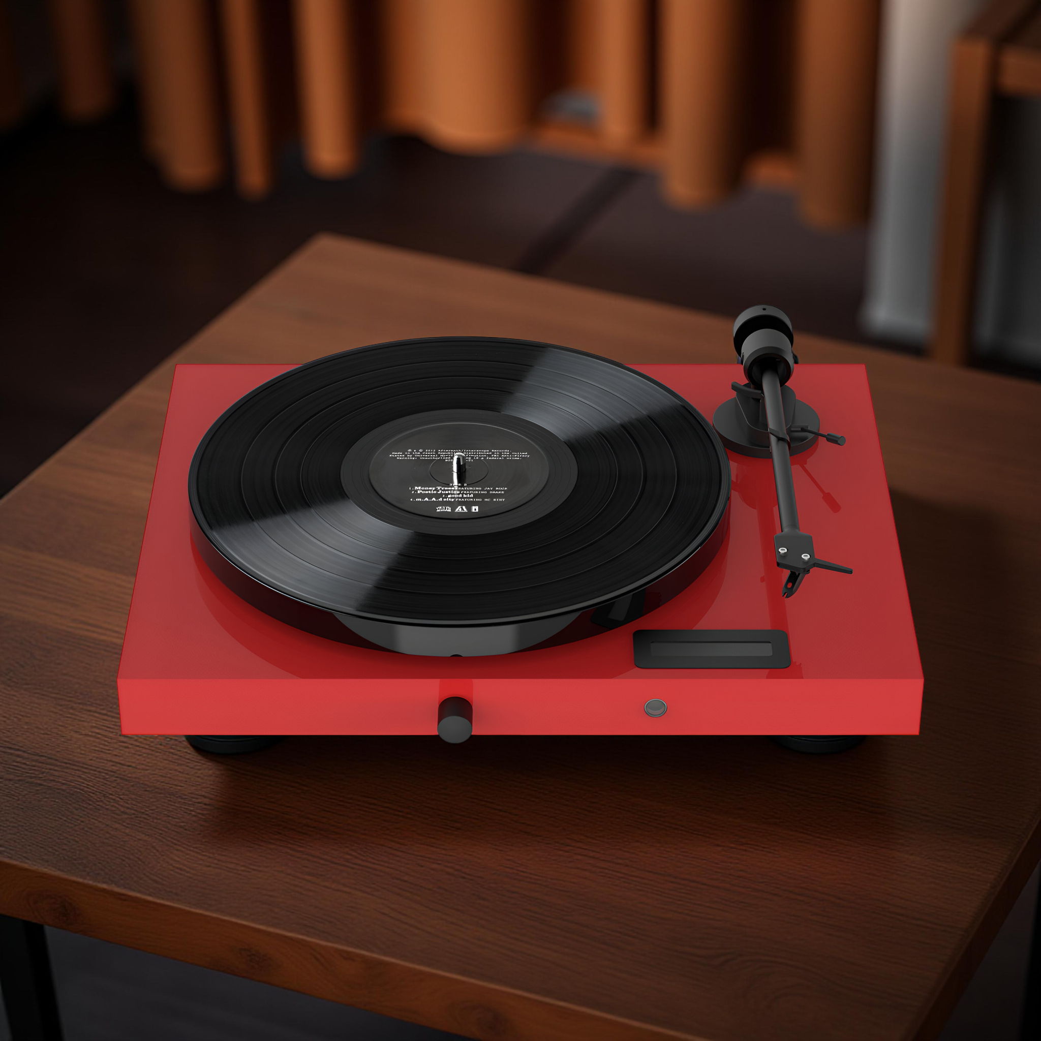 Pro-Ject Juke Box E1 Turntable with Factory-Installed O...
