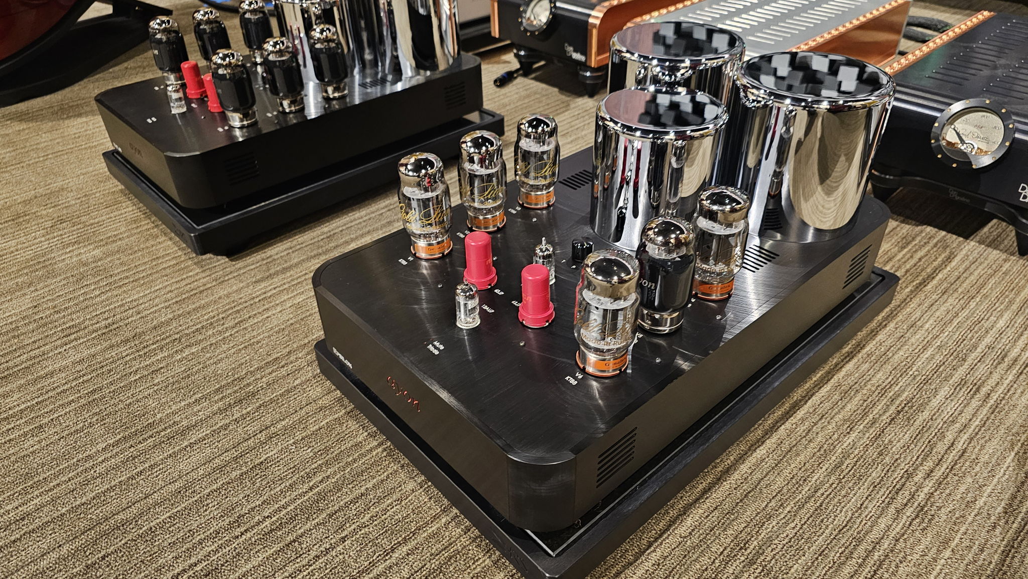 Ayon Audio Epsilon Mono Amps Pure Class A 3
