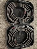 AudioQuest Castle Rock speaker wire 10 ft pair , silver...