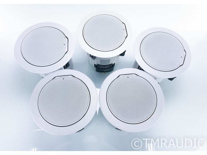 Speakercraft Time Three In-Ceiling Speaker System; Set of 5 w/ Time Controller (17862)