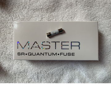 PRICE DROP!  Synergistic Research Master Fuse