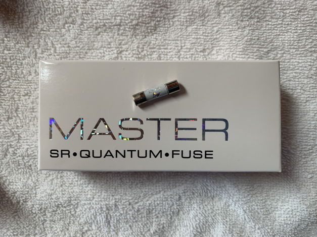 PRICE DROP! Synergistic Research Master Fuse For Sale | Audiogon