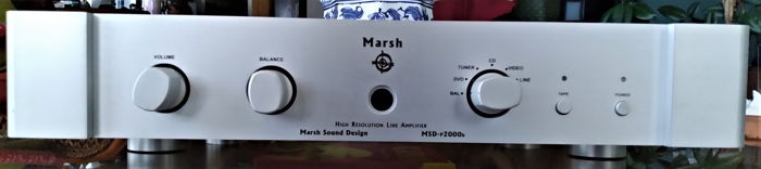 Marsh Sound Design P2000B Line Stage Class A Preamp