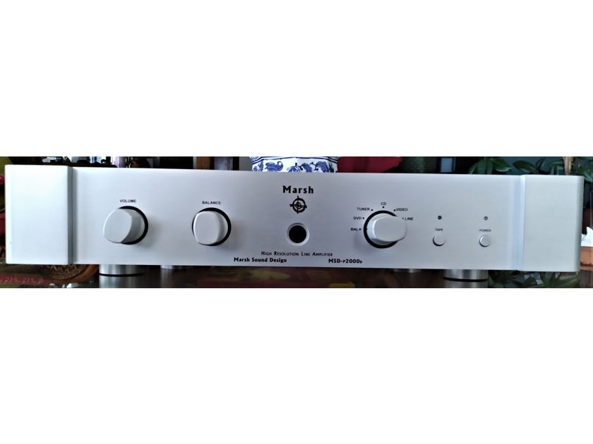 Marsh Sound Design P2000B Line Stage Class A Preamp