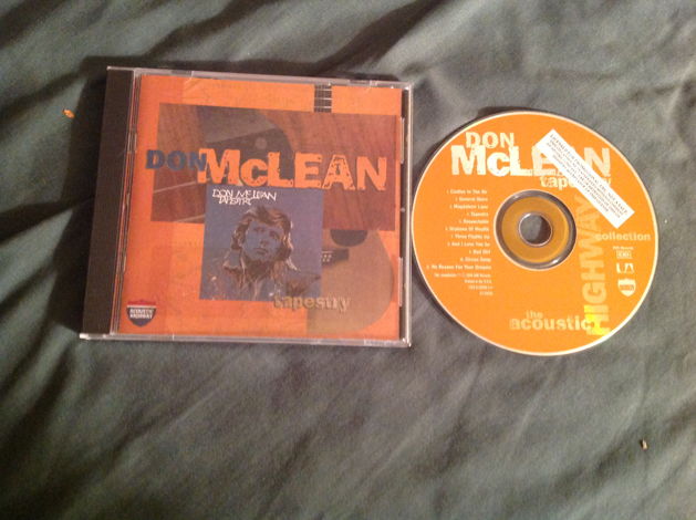 Don McLean  Tapestry  Promo Compact Disc