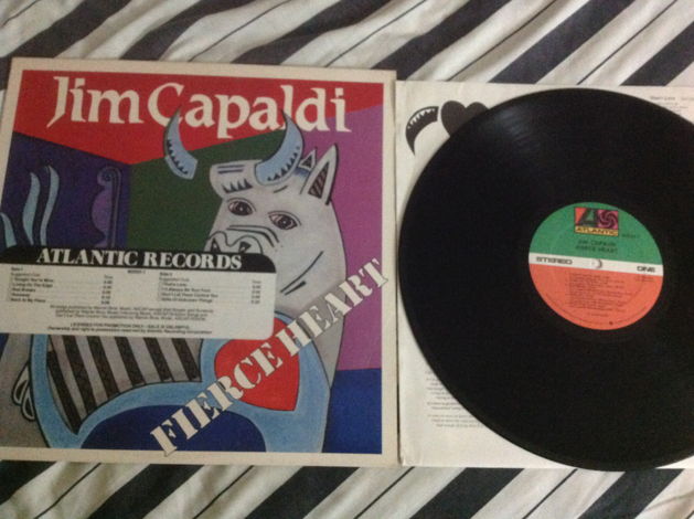 Jim Capaldi Fierce Heart Traffic Atlantic Records Promo