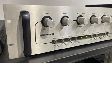 Audio Research SP-11 & SP-11PS Dual Chassis Tube Preamp