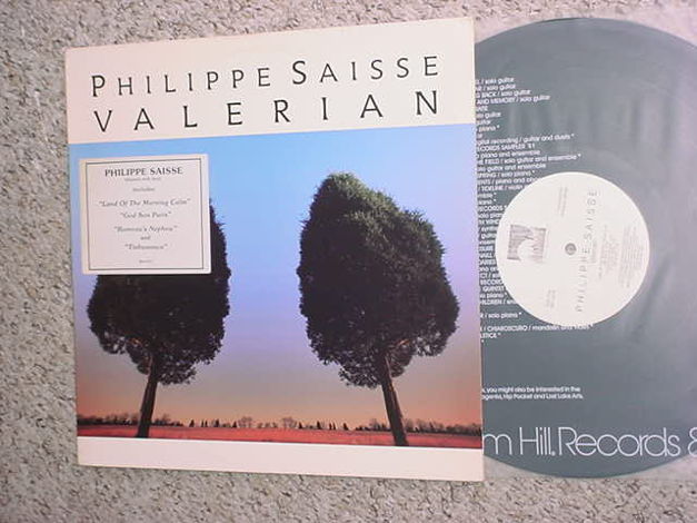 Philippe Saisse Valerian - lp record has paper insert W...