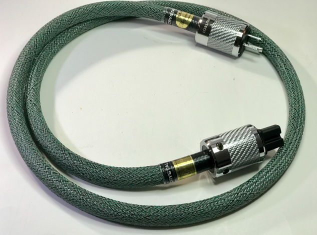 Crystal Clear Audio Magnum Opus Power cable 1.5m