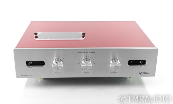 Backert Labs Rhumba Extreme 1.2 Stereo Tube Preamplifie...