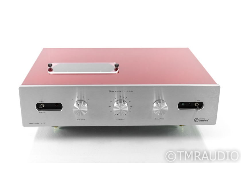 Backert Labs Rhumba Extreme 1.2 Stereo Tube Preamplifier; Red (24651)