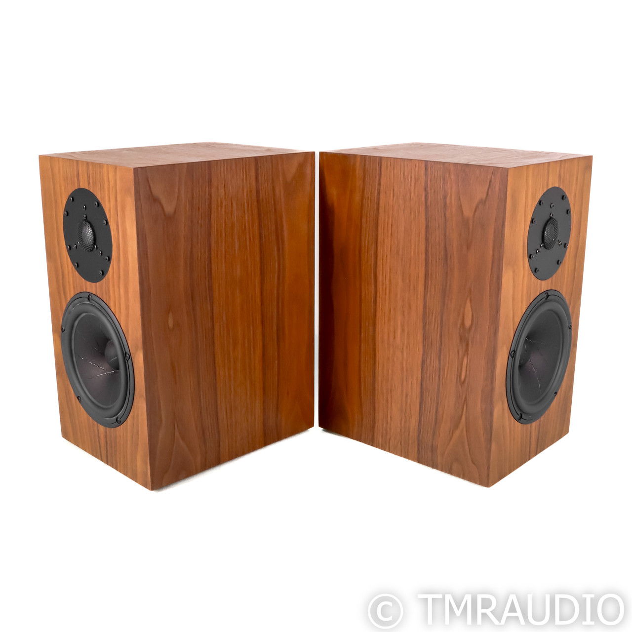 Fritz Carrera 7 Be Bookshelf Speakers; Walnut Pair (68183) 4