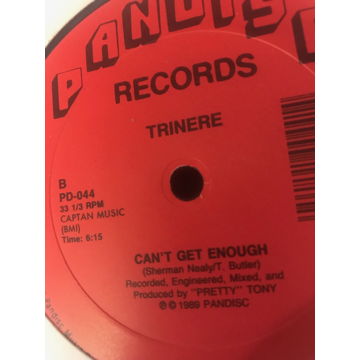 Freestyle 12" Trinere "Can't Get Enough Freestyle 12" T...