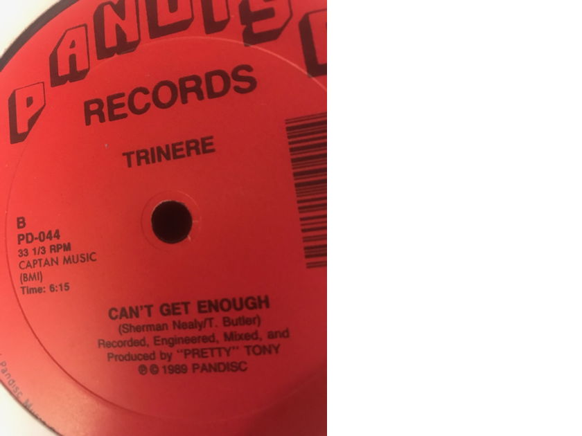 Freestyle 12" Trinere "Can't Get Enough Freestyle 12" Trinere "Can't Get Enough