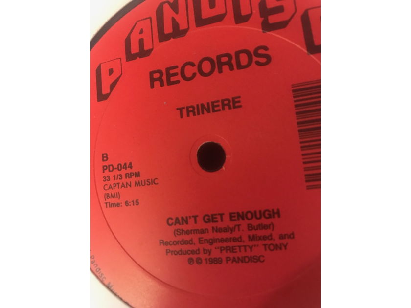 Freestyle 12" Trinere "Can't Get Enough Freestyle 12" Trinere "Can't Get Enough