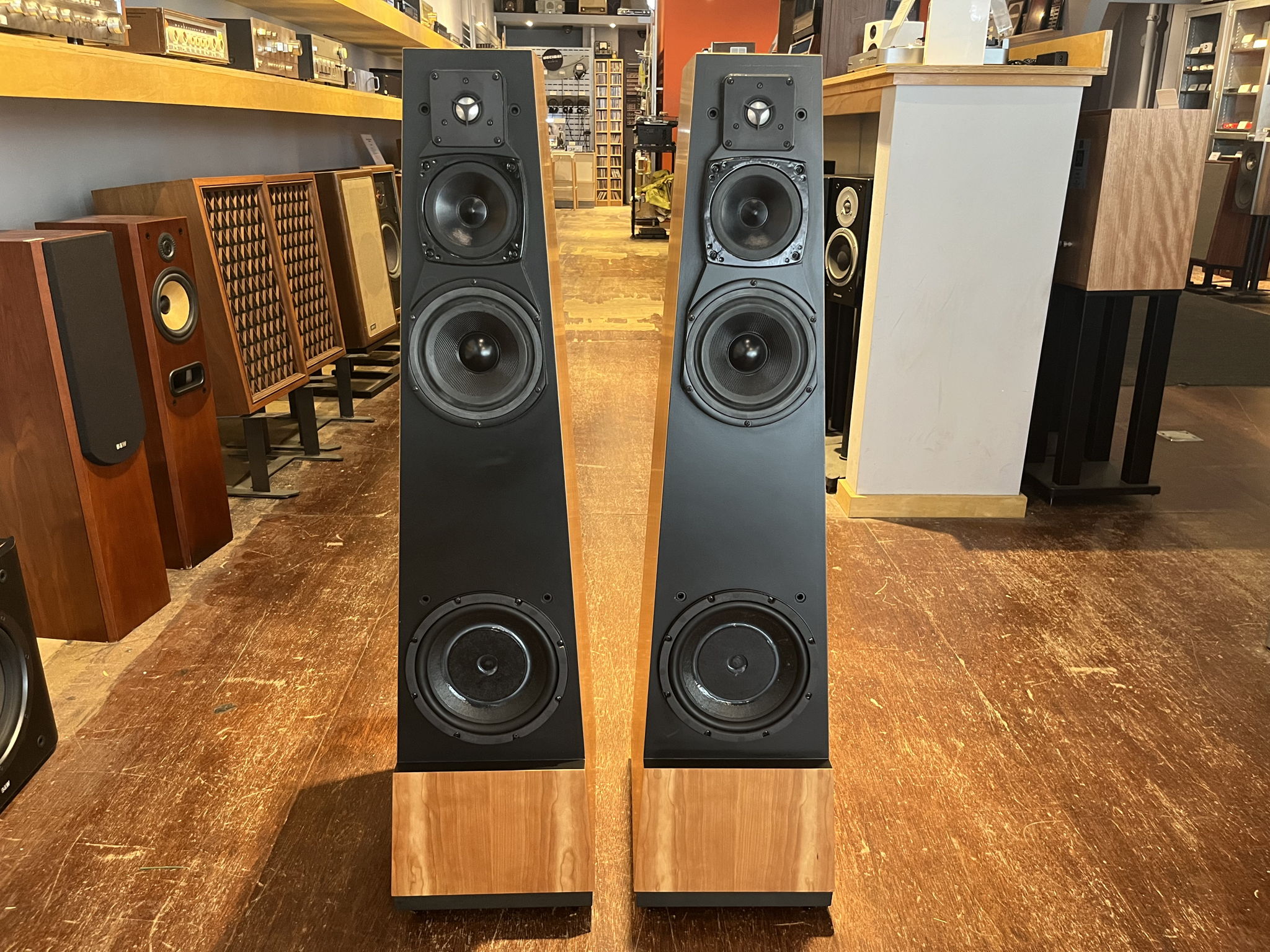 Vandersteen Treo Loudspeakers w/ Original Boxes & Manua... 3