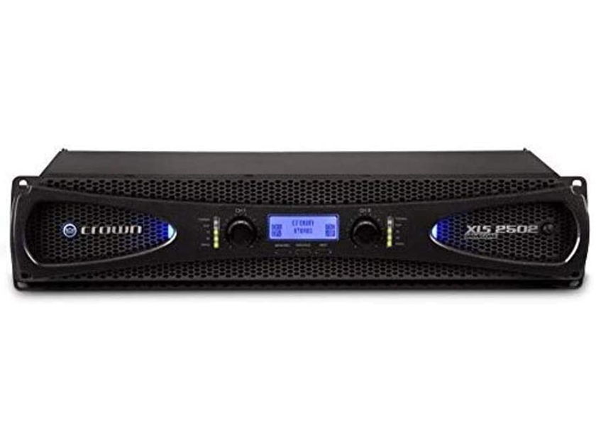 Crown Audio XLS 2502 Stereo Power Amplifier CRWNXLS2502
