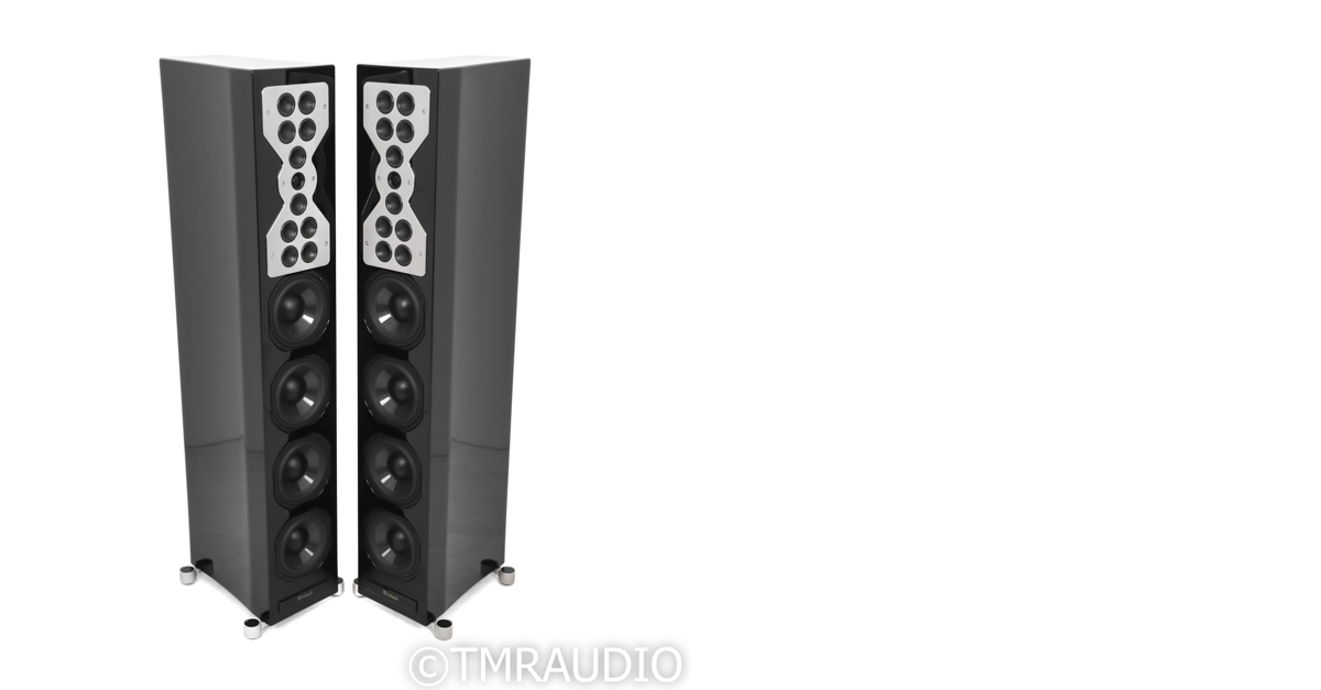 McIntosh XR100 Floorstanding Speakers; Glo... For Sale Audiogon