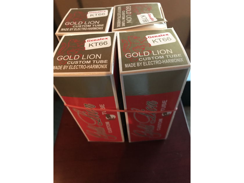 Tubes Gold Lion KT-66