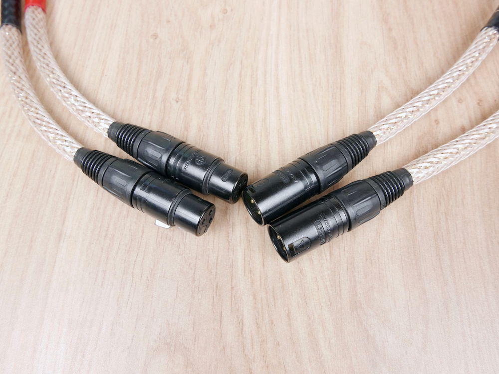 Stealth Audio Cables PGS-08 audio interconnects XLR 1,0... 3