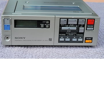 Sony SL-2000, new, first operated June 23, 2023