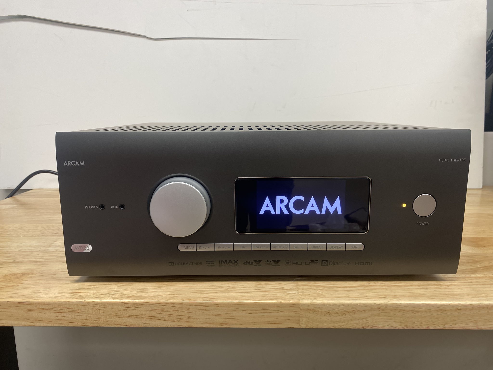 Arcam AVR-20