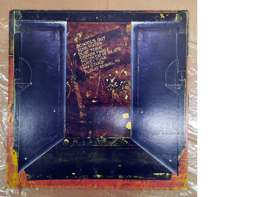 Alice Cooper - School's Out  1972 VG+ VINTAGE VINYL LP  Warner BS 2623