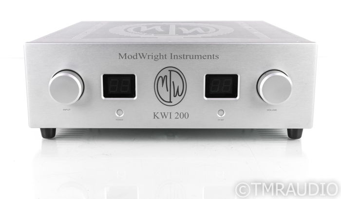Modwright KWI-200 Stereo Integrated Amplifier; KWI200; ...