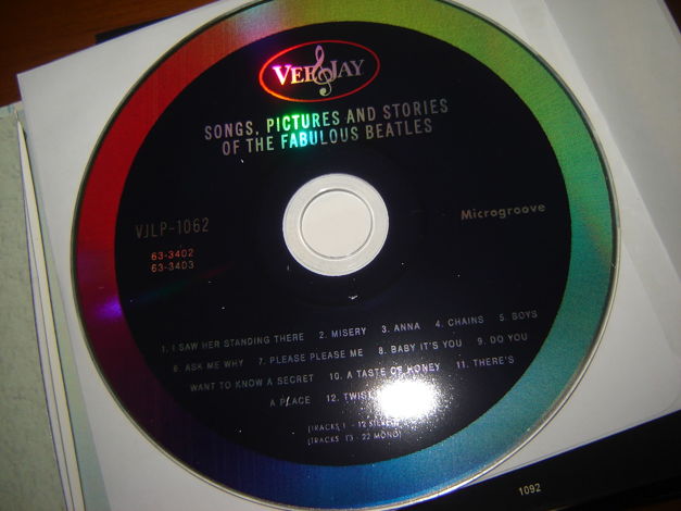 BEATLES DR EBBETTS - MINI LP COMPACT DISC AMERICAN ARCH...