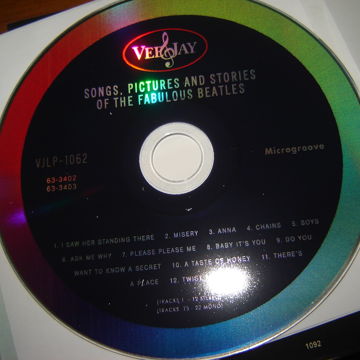 MINI LP COMPACT DISC