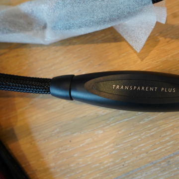 Transparent Plus Bi-Wire Speaker Cables, 8FT, GEN5